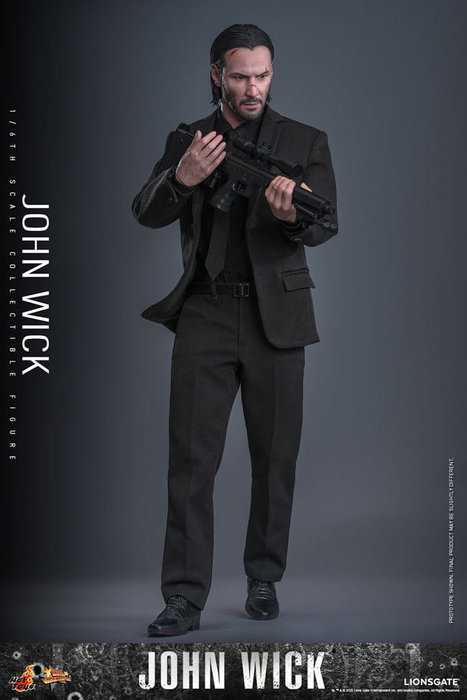 Hot Toys Movie Masterpiece 1/6 John Wick Figura de 31 cm