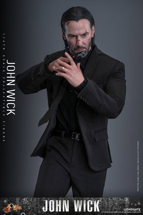 Hot Toys Movie Masterpiece 1/6 John Wick Figura de 31 cm