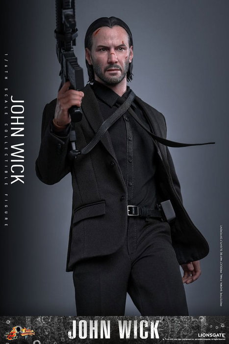 Hot Toys Movie Masterpiece 1/6 John Wick Figura de 31 cm