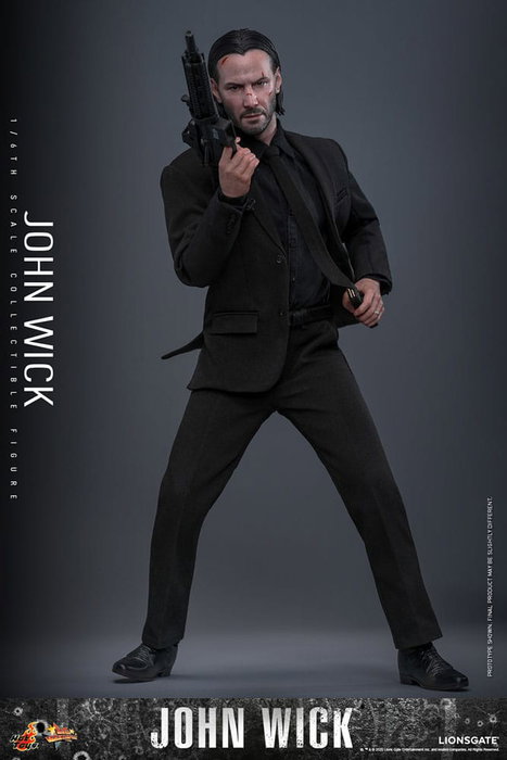 Hot Toys Movie Masterpiece 1/6 John Wick Figura de 31 cm