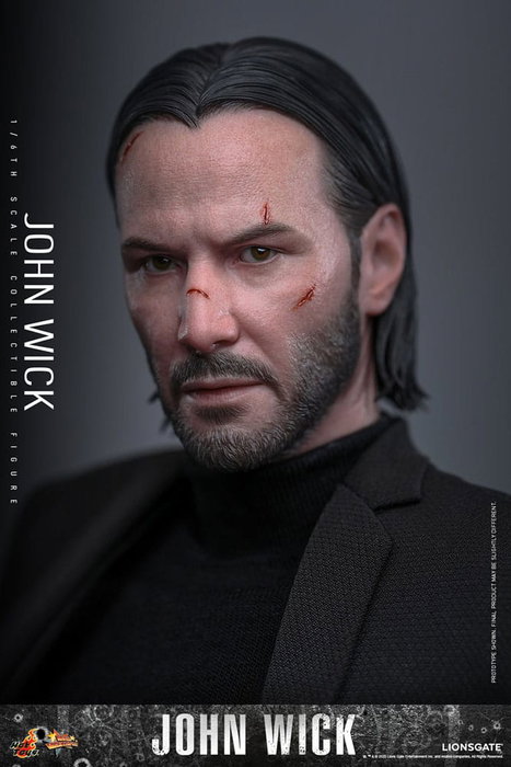 Hot Toys Movie Masterpiece 1/6 John Wick Figura de 31 cm