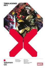 Panini España S.A. Marvel Premiere: Tribulaciones de X 05