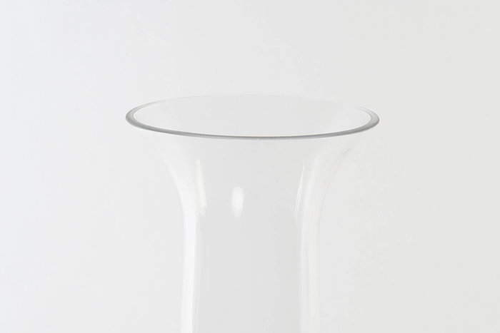 DKD Home Decor Jarrón de Cristal Transparente de 60 cm de Altura