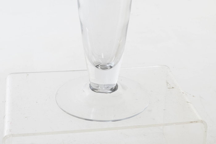 DKD Home Decor Jarrón de Cristal Transparente de 60 cm de Altura