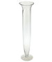 DKD Home Decor Jarrón de Cristal Transparente de 60 cm de Altura