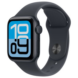 Apple Watch SE 3 Aluminium Cellular 40mm Mitternacht Sportarmband S/M