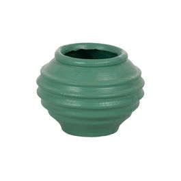 Macetero Turquesa 40 x 40 x 30 cm