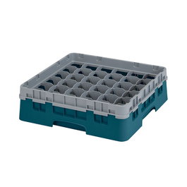 CAMBRO Cesta de lavado 36 compartimentos Cerceta
