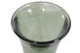 DKD Home Decor Jarrón de Cristal Reciclado Artesanal Verde 30x30x100 cm