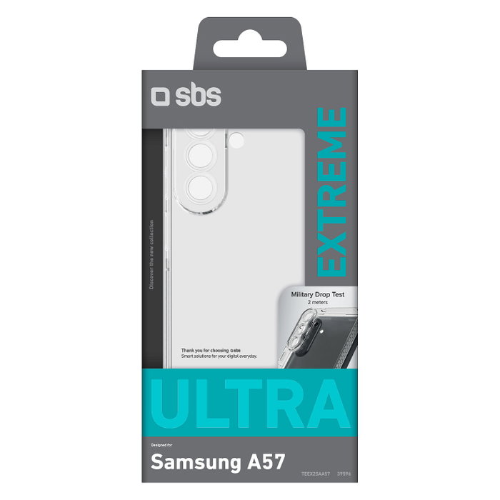 SBS Extreme X2 Cover Galaxy A57 Transparente