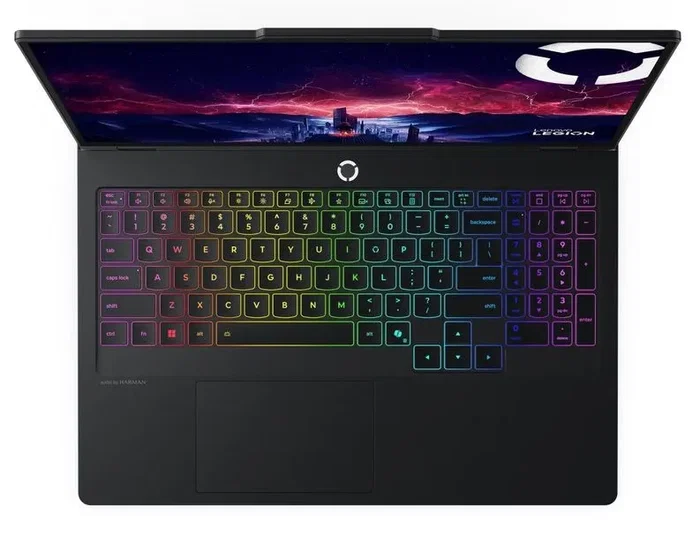 Lenovo Legion Pro 5-16 con AMD Ryzen 9 9955HX, 32GB RAM, 1TB SSD y RTX 5070