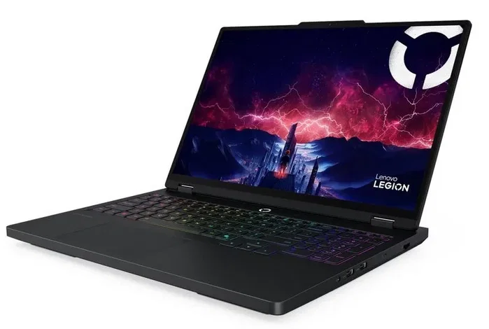 Lenovo Legion Pro 5-16 con AMD Ryzen 9 9955HX, 32GB RAM, 1TB SSD y RTX 5070