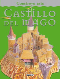 SUSAETA EDICIONES, Construye este castillo del mago (Construcciones recortables)