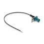 DeLOCK Cable de antena coaxial 90725 FAKRA Z a extremos de cable abiertos