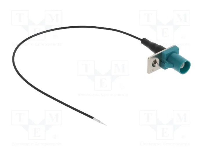 DeLOCK 90725 Cable de antena coaxial FAKRA Z a extremos abiertos de 0,2 m DeLOCK 90725 Cable de antena coaxial FAKRA Z a extremos abiertos de 0,2 m