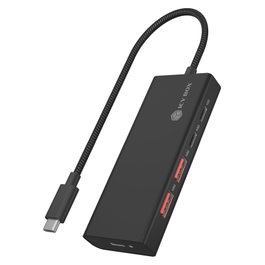 ICY BOX IB-HUB1436-CPD Hub USB 3.2 Gen 2 de 4 puertos (2x Tipo-A, 2x Tipo-C)