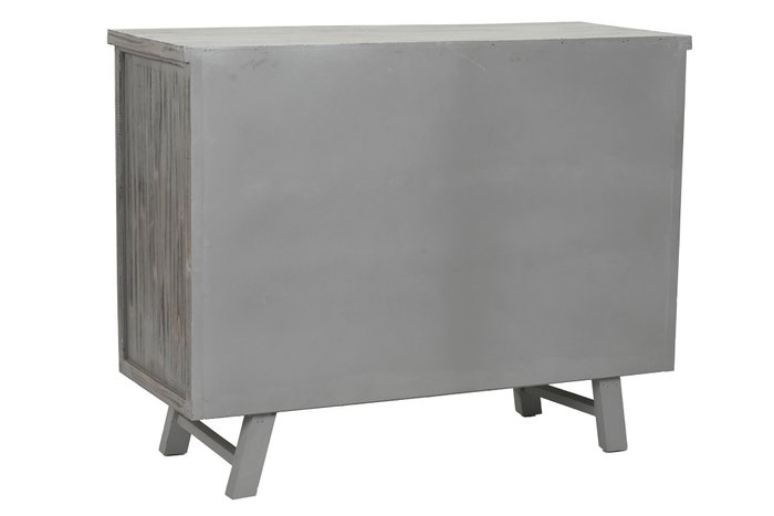 DKD Home Decor Cajonera Cottage Aged Gris Multicolor 100 x 40 x 80 cm DKD Home Decor Cajonera Cottage Aged Gris Multicolor 100 x 40 x 80 cm