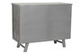 DKD Home Decor Cajonera Cottage Aged Gris Multicolor 100 x 40 x 80 cm