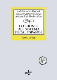 Lecciones del Sistema Fiscal Español, Luis A. Malvárez Pascual - TECNOS