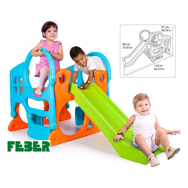 Feber Centro de actividades Activity 89x97x100 cm