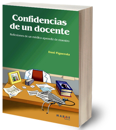 Marge Books, Confidencias de un docente - Dani Figuerola