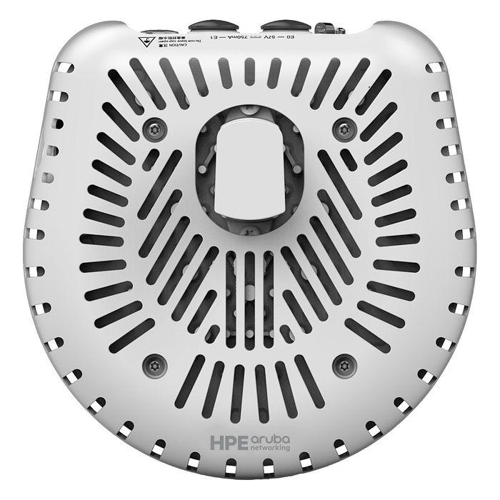 HPE Aruba Networking AP-575 (RW) Access Point WiFi 6 802.11ax Exterior, 4x4 MIMO, 5375 Mbps, 2.4/5 GHz, Dual Radio, Antenas Omnidireccionales, Bluetooth 5.0, PoE, AP-575 RW Outdoor