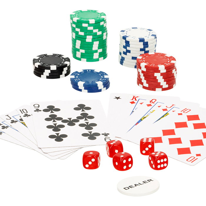 CB Games Set de póker 314 piezas con maletín