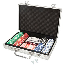 CB Games Set de póker 314 piezas con maletín