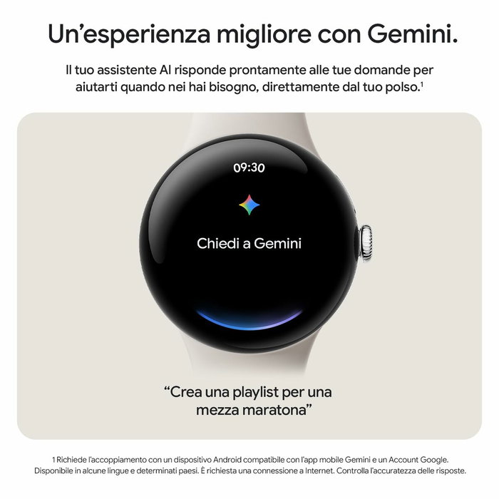 Google Pixel Watch 3 (45mm) WiFi Obsidian