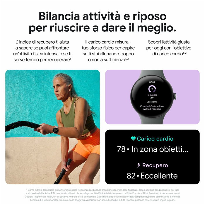 Google Pixel Watch 3 (45mm) WiFi Obsidian