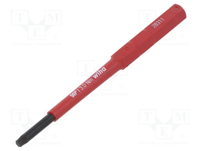 WIHA Punta Torx® PLUS 9IP aislada 75 mm WIHA Punta Torx® PLUS 9IP aislada 75 mm