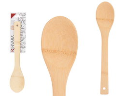 Kinvara Cuchara Bambu Cocina 30 cm x 0.8 cm x 6 cm Marron (Set de 24)