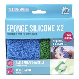 Je cherche une Idee Juego de 2 Esponjas de Silicona