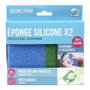 Je cherche une Idee Juego de 2 Esponjas de Silicona