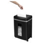 Fellowes Powershred 450M Trituradora de Papel Microcorte P-5 Negra