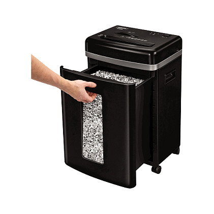 Destructora Fellowes Ms-450Ms (9H Micropart.) Nv.Seg.5 - Micropartic. 2X8Mm, Ancho 220Mm, Dep.20L
