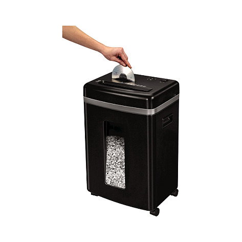 Destructora Fellowes Ms-450Ms (9H Micropart.) Nv.Seg.5 - Micropartic. 2X8Mm, Ancho 220Mm, Dep.20L