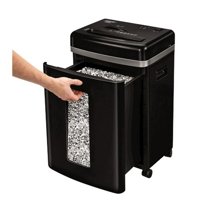 Fellowes Powershred 450M Trituradora de Papel Microcorte P-5 Negra