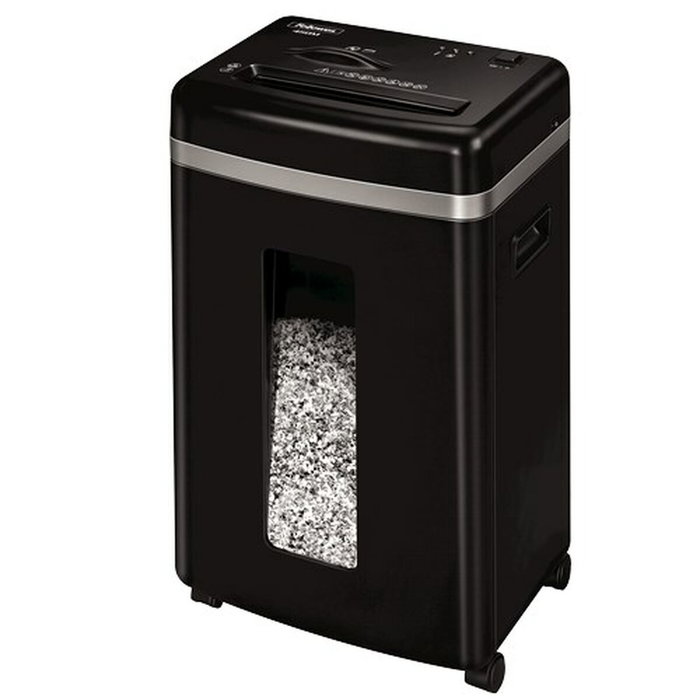 Fellowes Powershred 450M Trituradora de Papel Microcorte P-5 Negra