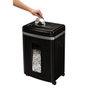 Fellowes Powershred 450M Trituradora de Papel Microcorte P-5 Negra