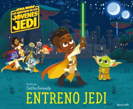 PLANETA JUNIOR, Star Wars. Las aventuras de los jóvenes Jedi. Entreno Jedi - Star Wars