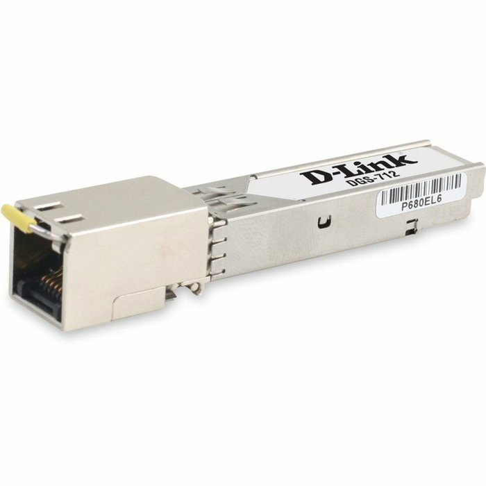 D-Link DGS-712 Módulo transceptor SFP Base-T RJ-45 D-Link DGS-712 Módulo transceptor SFP Base-T RJ-45