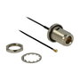 DeLOCK Cable de antena coaxial 0,13 m N Buchse a MHF/U.FL