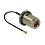 DeLOCK Cable de antena coaxial 0,13 m N Buchse a MHF/U.FL
