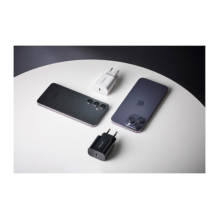 Intenso Power Adapter W20C Blanco 1x USB-C 20W Intenso Power Adapter W20C Blanco 1x USB-C 20W