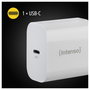 Intenso Power Adapter W20C Blanco 1x USB-C 20W