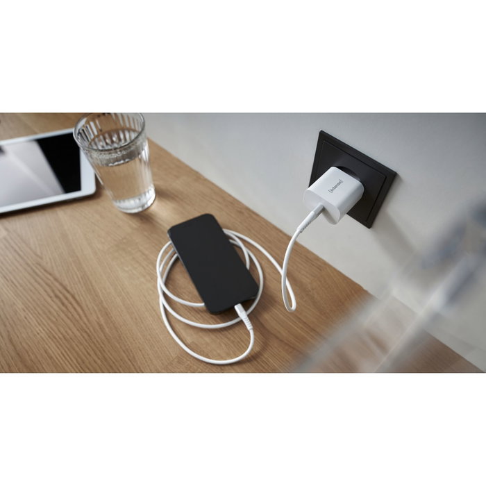 Intenso Power Adapter W20C Blanco 1x USB-C 20W Intenso Power Adapter W20C Blanco 1x USB-C 20W