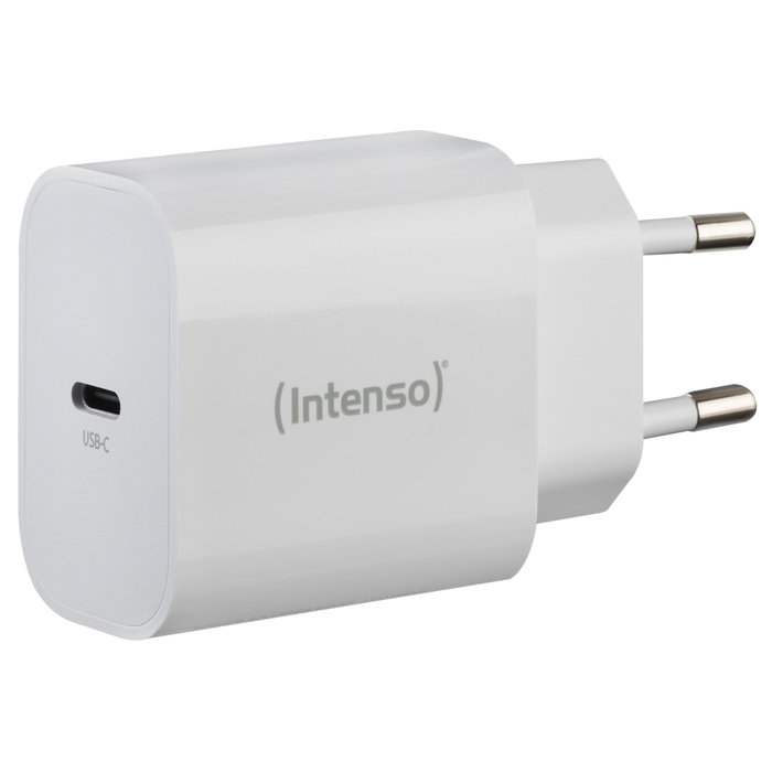 Intenso Power Adapter W20C Blanco 1x USB-C 20W Intenso Power Adapter W20C Blanco 1x USB-C 20W