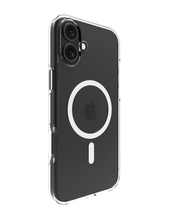Dbramante1928 Iceland Pro MagSafe funda transparente y resistente para Apple iPhone 16 15,5 cm (6.1")