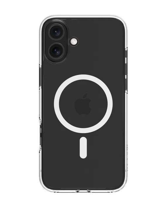 Dbramante1928 Iceland Pro MagSafe funda transparente y resistente para Apple iPhone 16 15,5 cm (6.1")